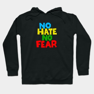 No Hate No Fear Hoodie